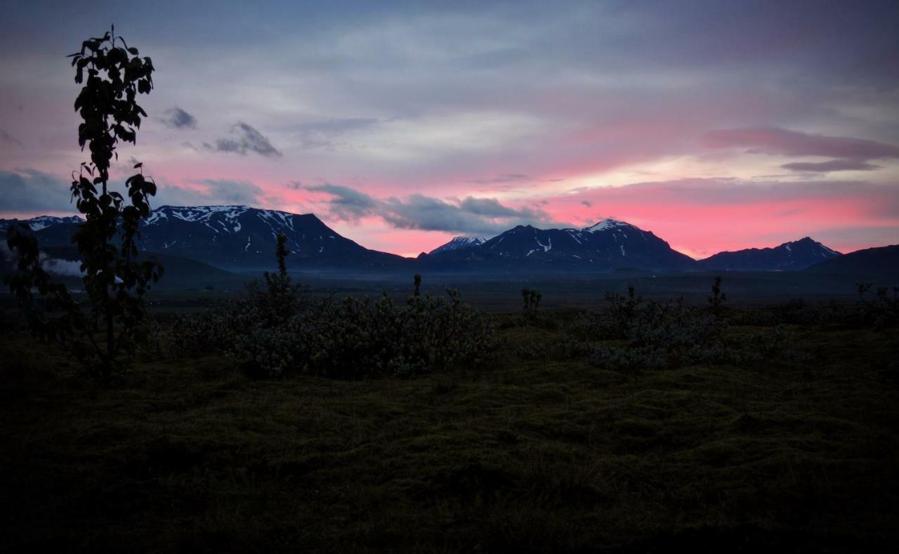 Hilltop Cabin Hekla - Golden Circle - Geysir - Mountain View 레이크홀트 외부 사진