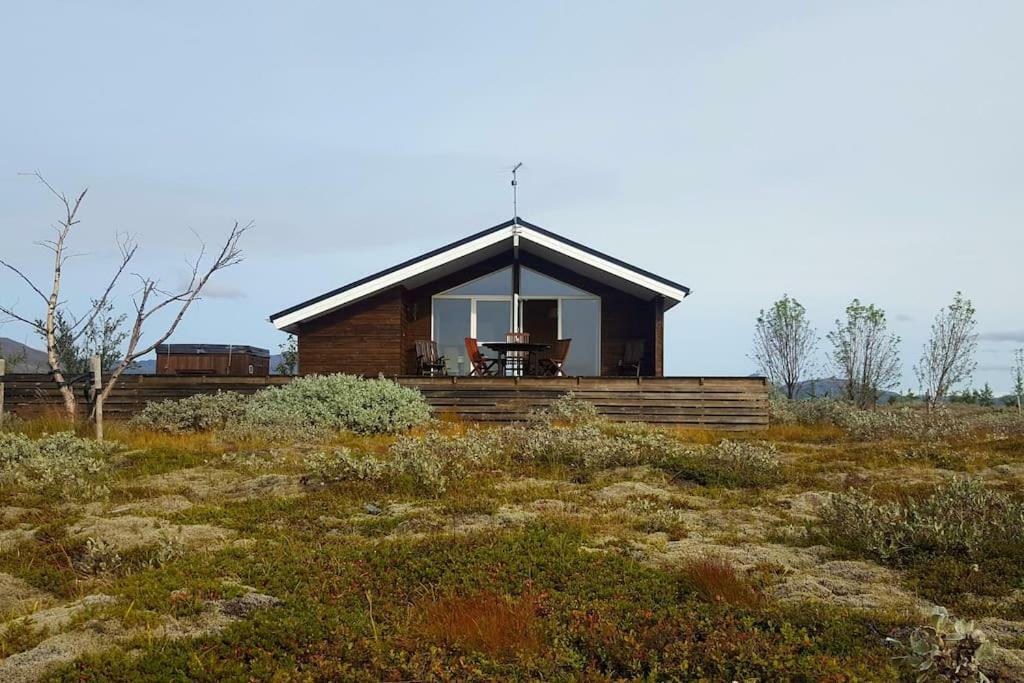 Hilltop Cabin Hekla - Golden Circle - Geysir - Mountain View 레이크홀트 외부 사진