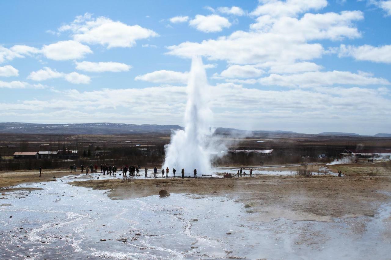 Hilltop Cabin Hekla - Golden Circle - Geysir - Mountain View 레이크홀트 외부 사진