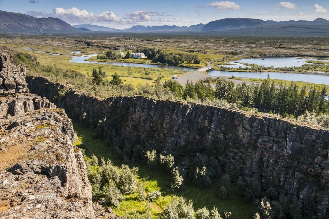 Hilltop Cabin Hekla - Golden Circle - Geysir - Mountain View 레이크홀트 외부 사진