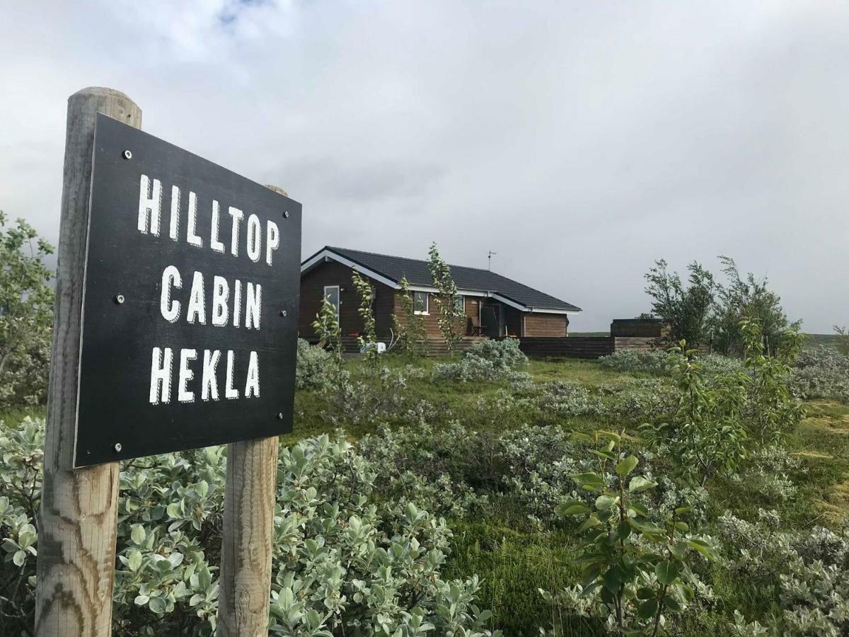 Hilltop Cabin Hekla - Golden Circle - Geysir - Mountain View 레이크홀트 외부 사진